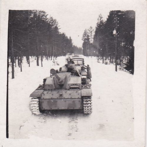 Sturmgeschütze im Winter, Rußlan