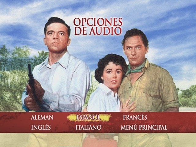 2 - La Senda de los Elefantes [DVD5Full][PAL][Cast/Ing/Fr/Ale/It][Sub:Varios][1954][Aventuras]