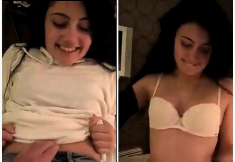 Sexy horney girlfriend hardcore fucking with boyfriend