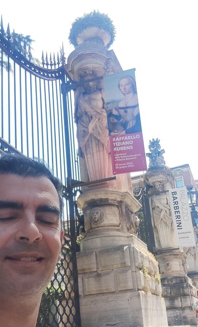 Málaga y Roma. Escapada cultural. - Blogs de Europa Sur - Roma: Caravaggio, Hokusai, Galería Nacional etc (108)