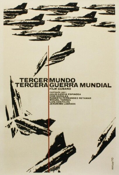 Третий мир, Третья мировая война / Tercer Mundo, Tercera Guerra Mundial (1970) DVDRip-AVC | A