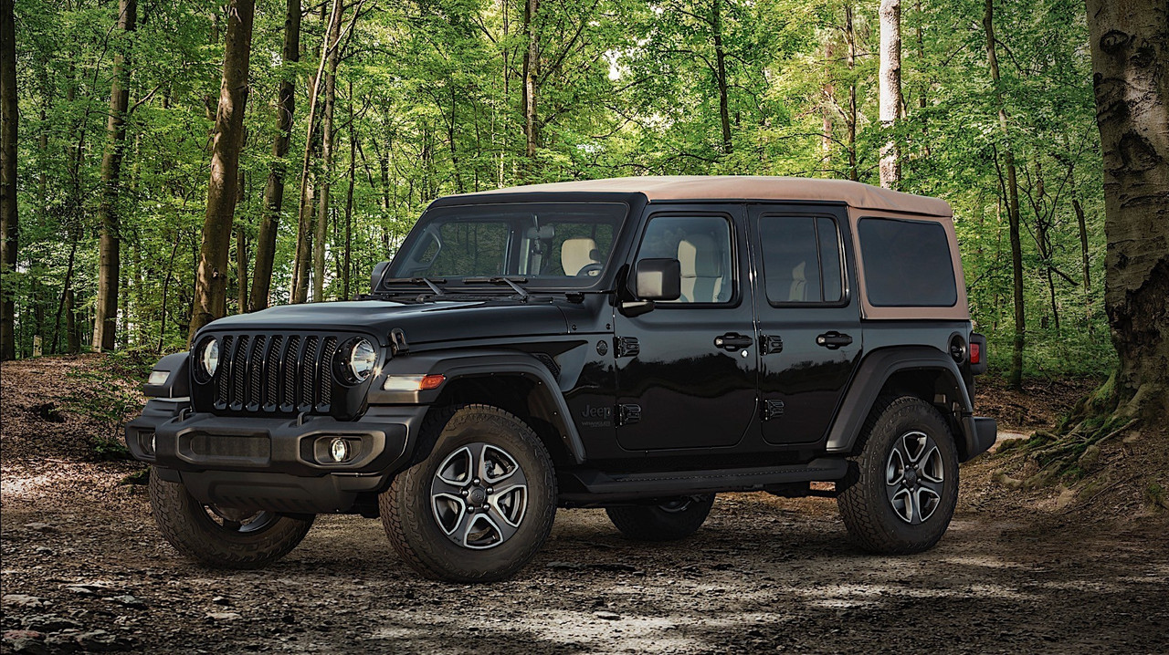 2020 Jeep Wrangler Willys, Black & Tan special editions (1)