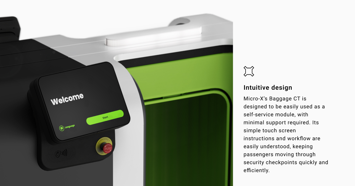 Baggage CT Scanner
