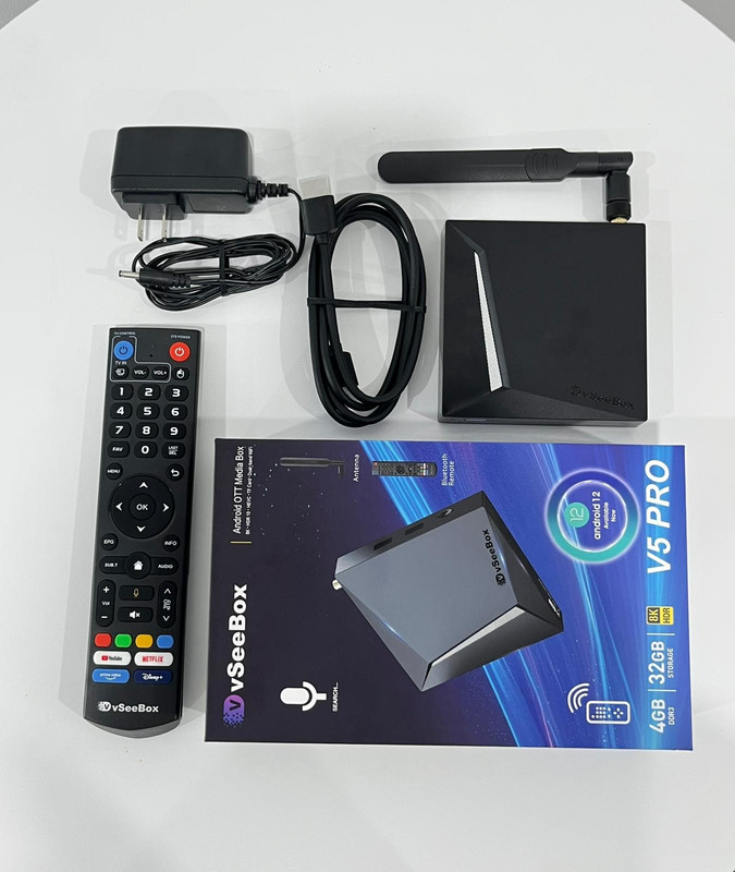 V5 Pro device and remote