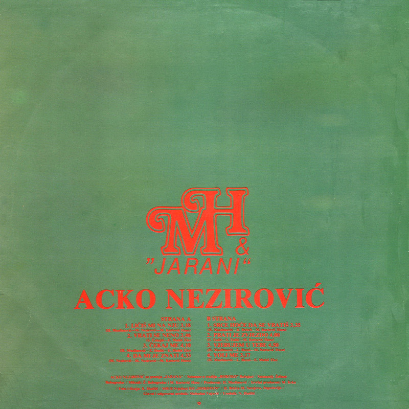 Acko Nezirovic 1989 z