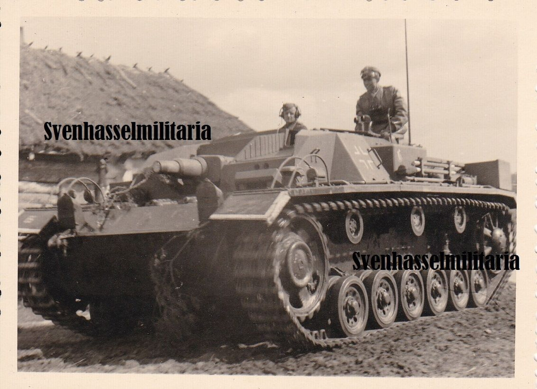 Elite Panzer Div Lah Stug Sturmgeschütz Abt. Pan