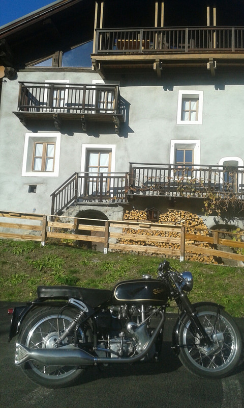 Séez-Villemartin grand froid de Novembre et culasse refaite