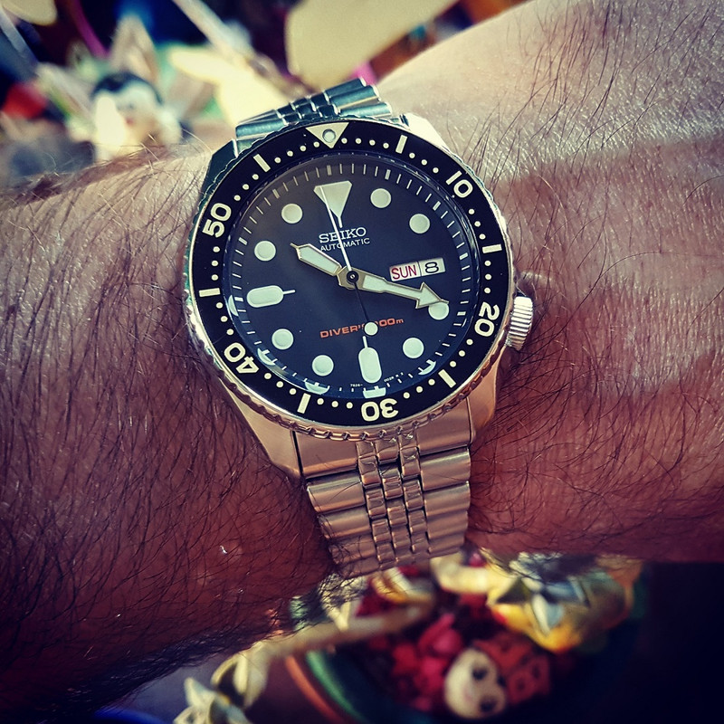 Seiko Prospex SKX007 Cal. 7S26 Auto 200M (1)