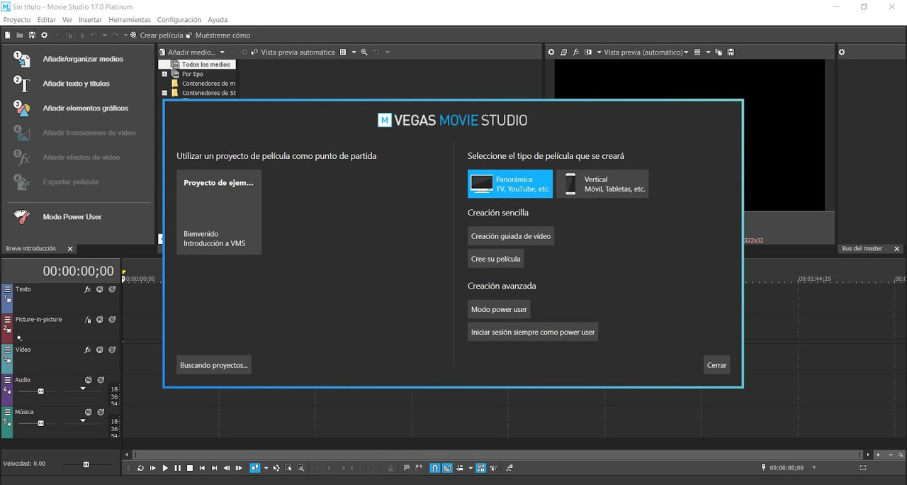 Movie Studio Platinum