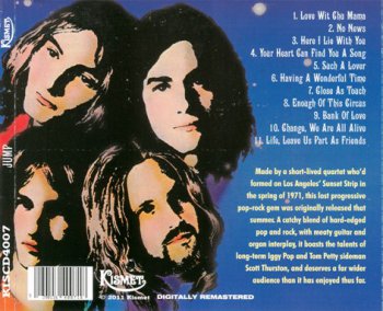 Jump - Jump (1971) [Reissue 2011] Lossless