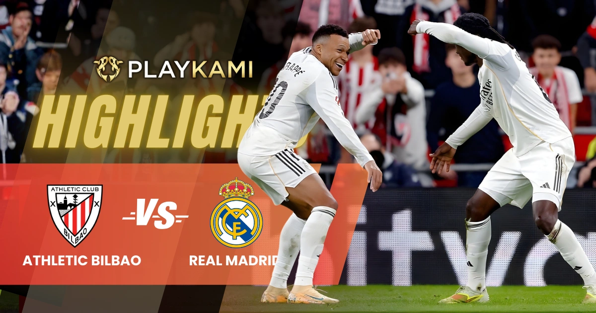 Playkami Highlights Bilbao 0-3 Madrid