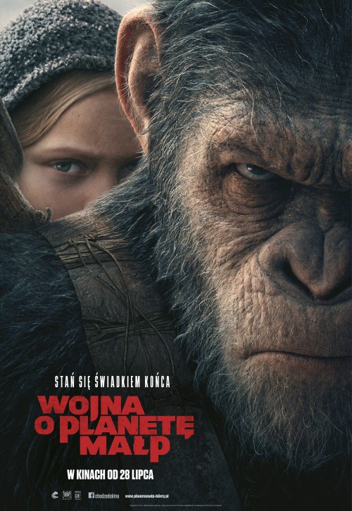 Wojna o planetę małp / War for the Planet of the Apes (2017) MULTi.1080p.BluRay.x264-DSiTE / Lektor i Napisy PL