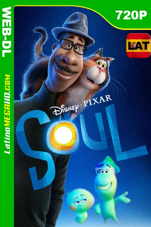 Soul (2020) SPANISH VERSION Latino HD DSNP WEB-DL 720P