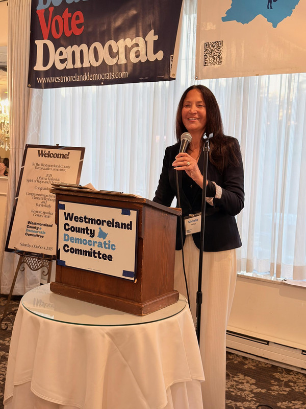 Westmoreland Democrats volunteers