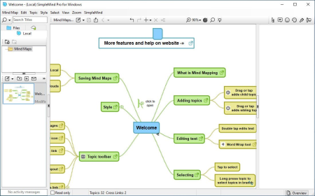 SimpleMind Pro 2.0.0 Build 6278 Multilingual SimpleMind Pro 2.0.0 Build 6278 Multilingual