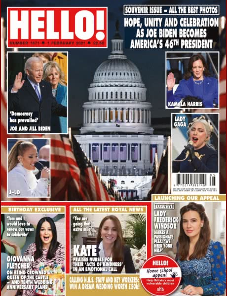 Hello! Magazine UK • Issue 2021-02-01