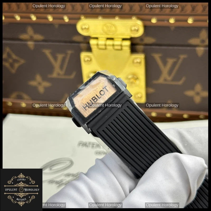 Hublot Spirit of Big Bang King Gold & Black Ceramic 42 mm Automatic Chronograph - Super Clone