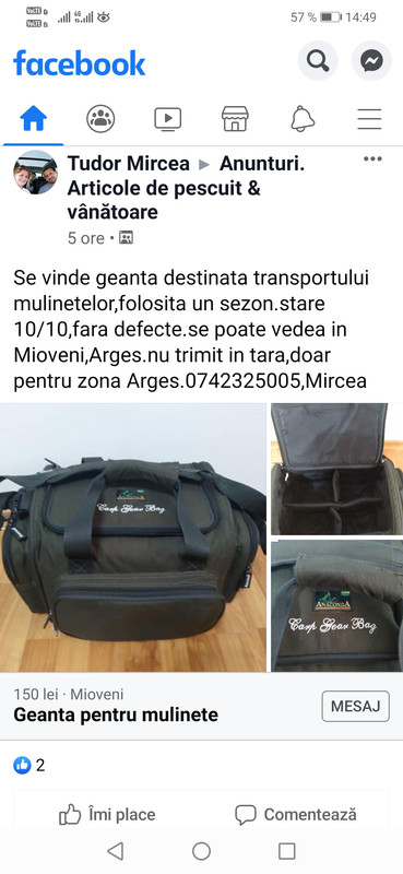 Cumpăr geanta pentru 4 mulinete Anaconda Quattro Reel Container bag -  Pagina 2 - Crapmania.ro