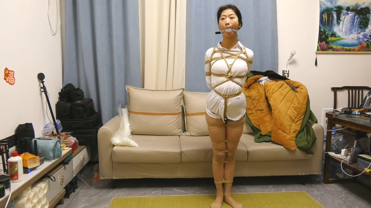 胜景影视 女M被全身上下捆绑堵嘴挣扎_0001.mp4_20231223_132316.825