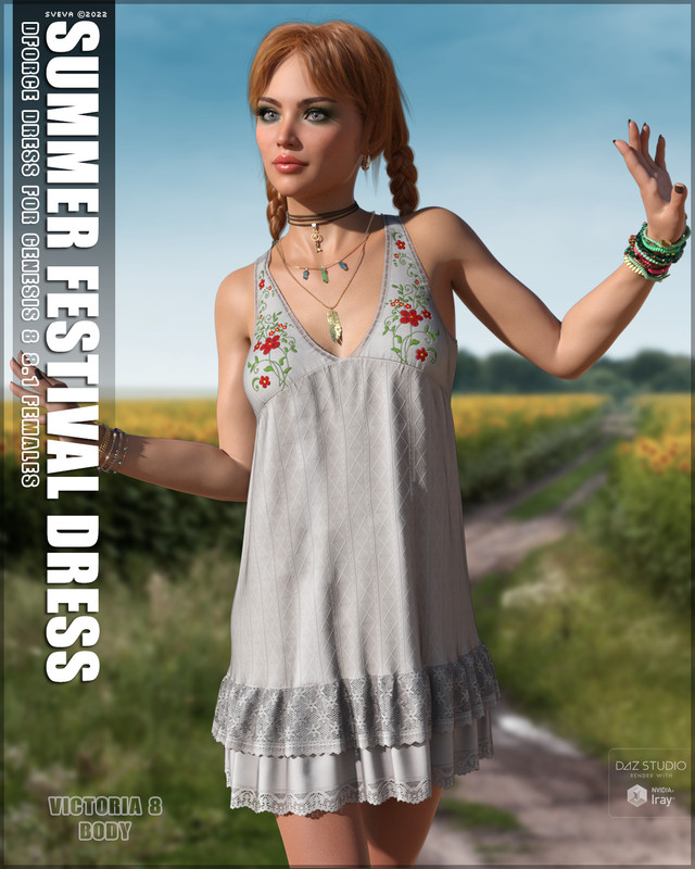 dForce Summer Festival Dress G8/8.1F