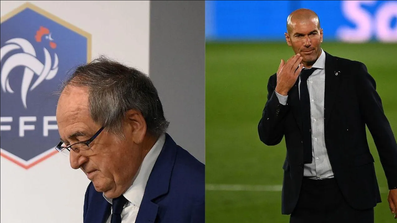 ¿Qué pasó con Zidane? Presidente de la FFF se disculpa con “Zizou”
