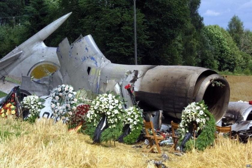 Столкновение Ту-154М и «Боинга-757» над Германией - чудовищные факты Столкновение Ту-154М и «Боинга-757» над Германией - чудовищные факты