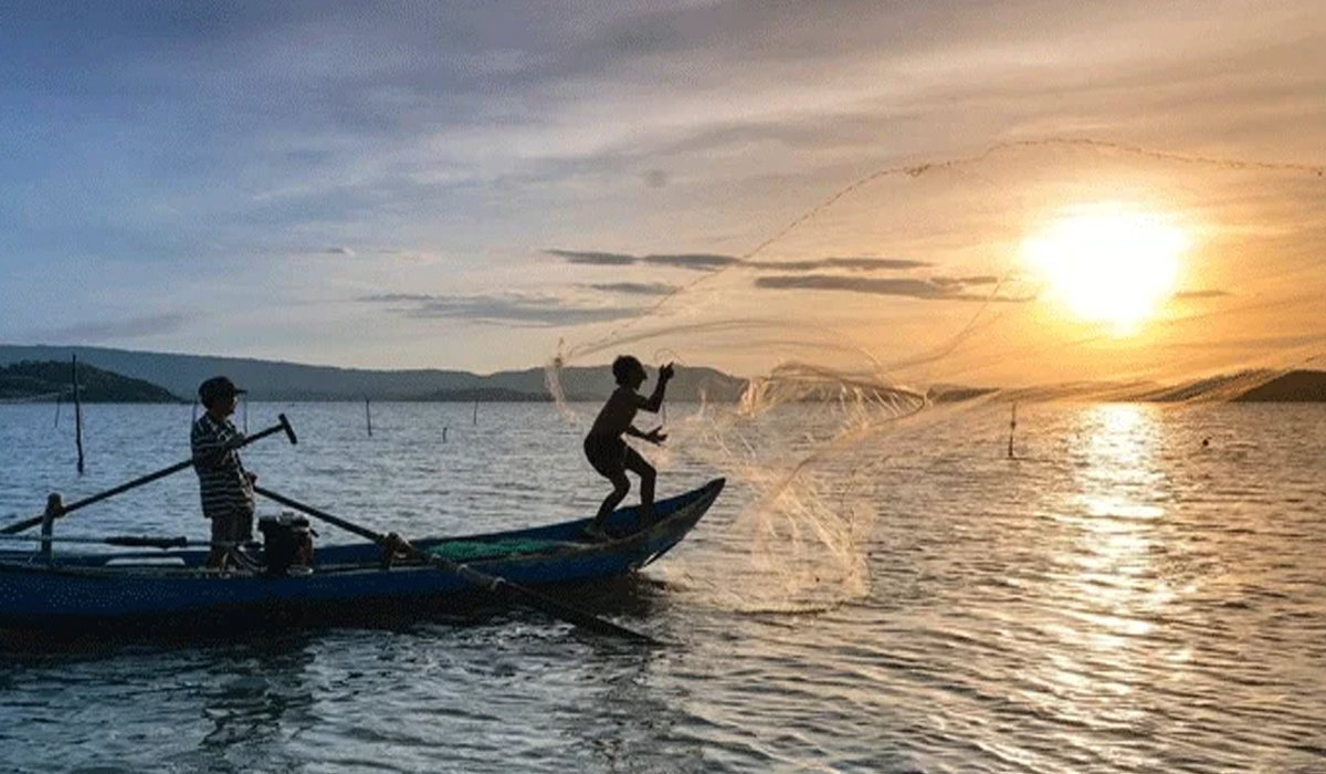 Keindahan Pantai Gudang Garam yang Sangat Terkenal di Sumatera Utara!