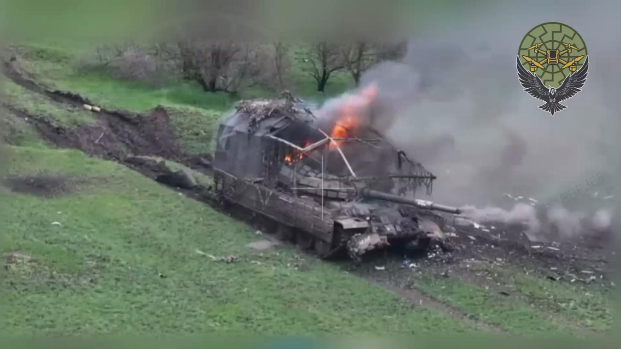 1064 T-62M Obr. 2022 destr 26 05 25