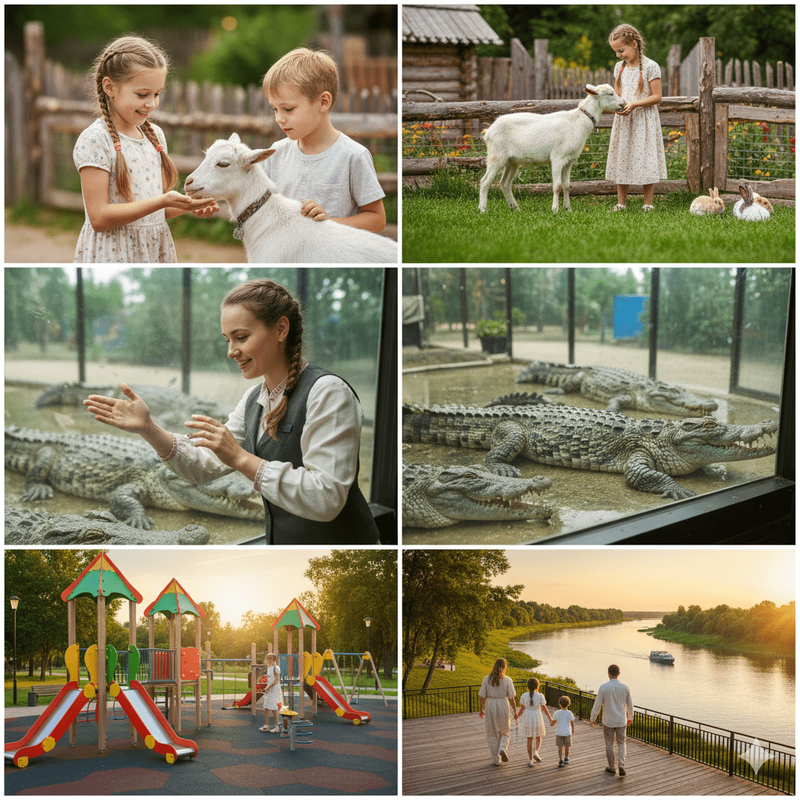 Дети на природе