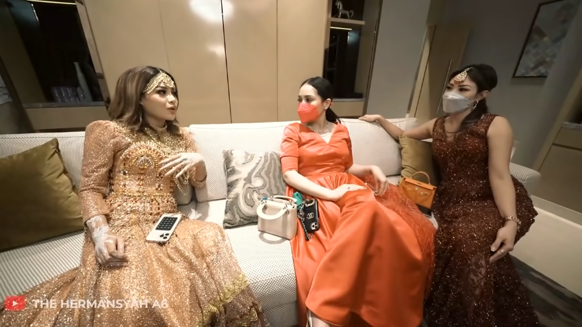 Aurel Hermansyah, Nagita Slavina, dan Ayu Dewi