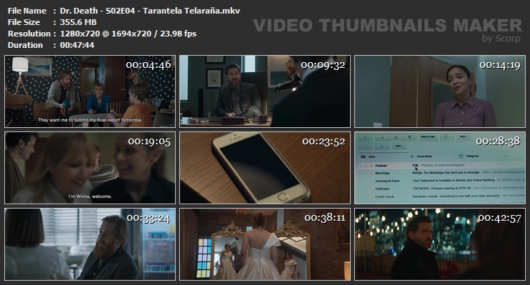 Dr. Death - S02E04 - Tarantela Telaraña.mkv