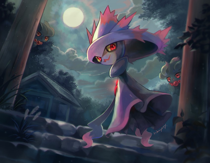 misdreavus-and-mismagius-pokemon-drawn-b