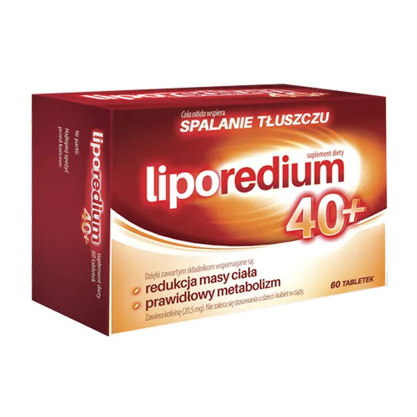 Liporedium Fettstoffwechsel Abnehmen Blitz 60/120/180 tabletten