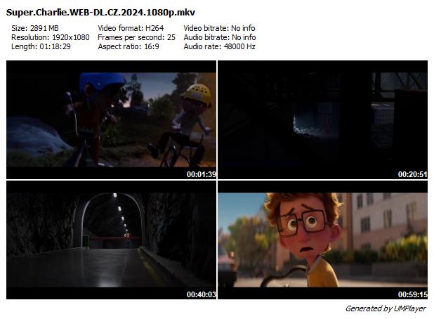 Superbráška / Super Charlie (2024)