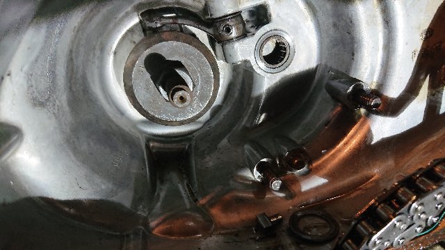 rear hub bearing  DSC-1538