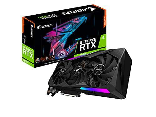 Amazon Gigabyte AORUS GeForce RTX 3070 8GB 