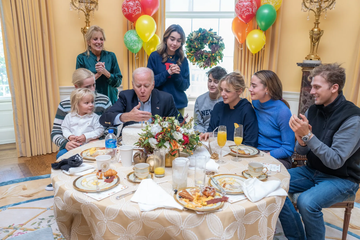 Joe Biden se convierte en el presidente de Estados Unidos más longevo