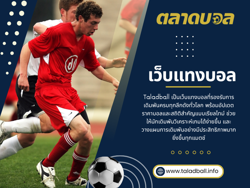 เว็บแทงบอล
