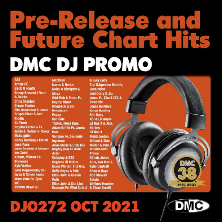 VA - DMC DJ Promo 272 (2021)