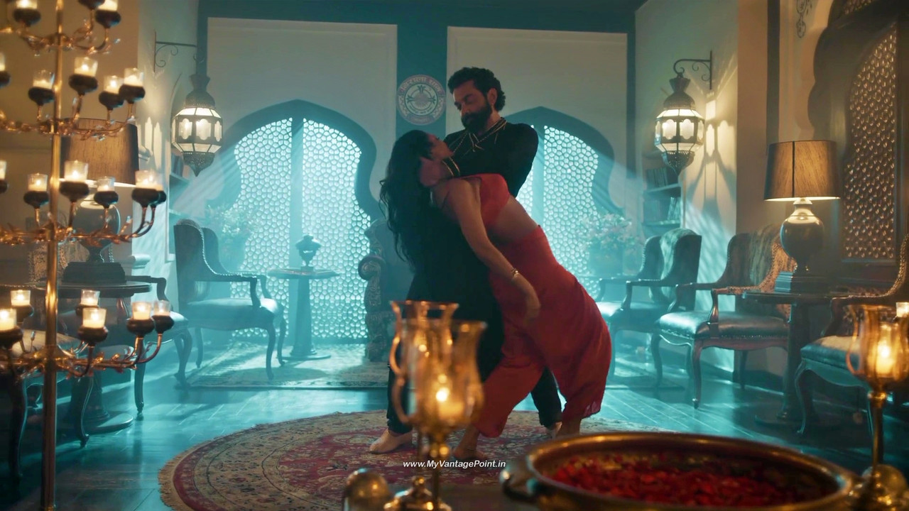 178Esha Gupta Hot in Aashram Web Series