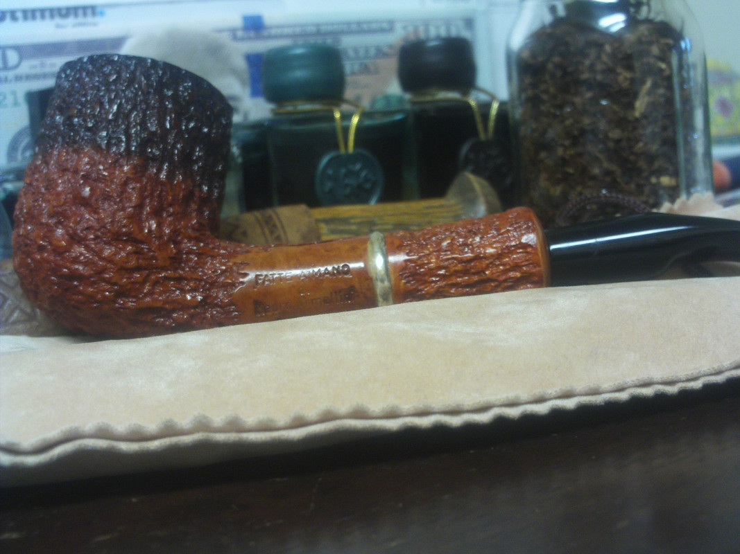 Armellini- Rusticated Two toned [billiard]