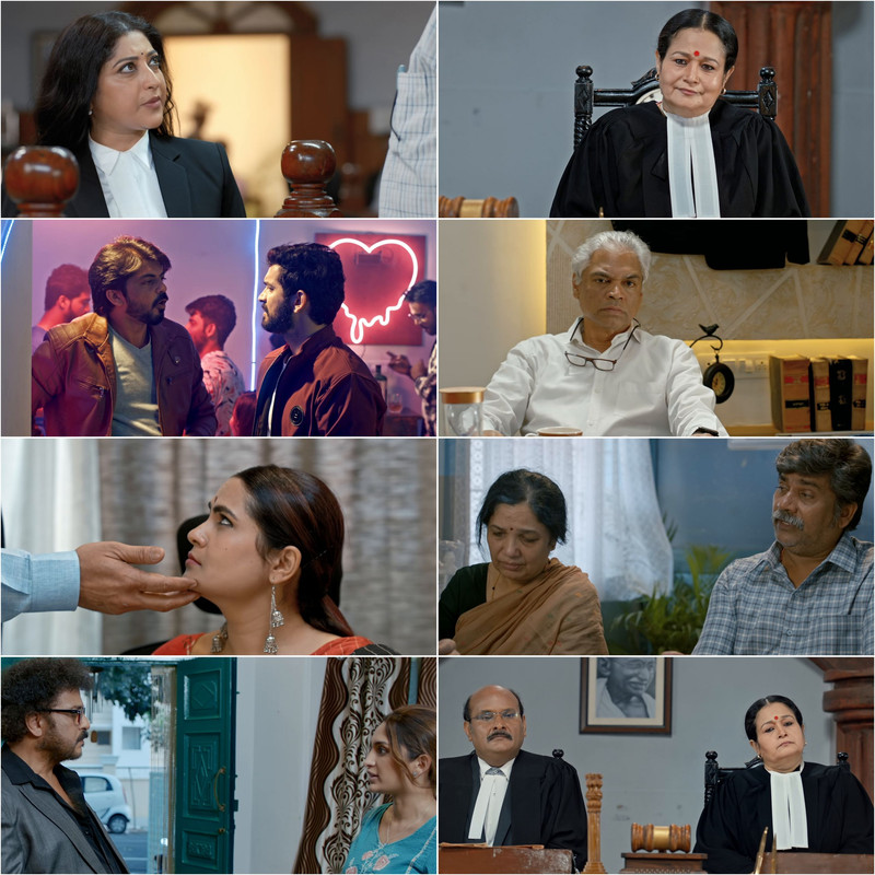 The Judgement (2024) Dual Audio [Hindi & Kannada] Full Movie HD ESub screenshot