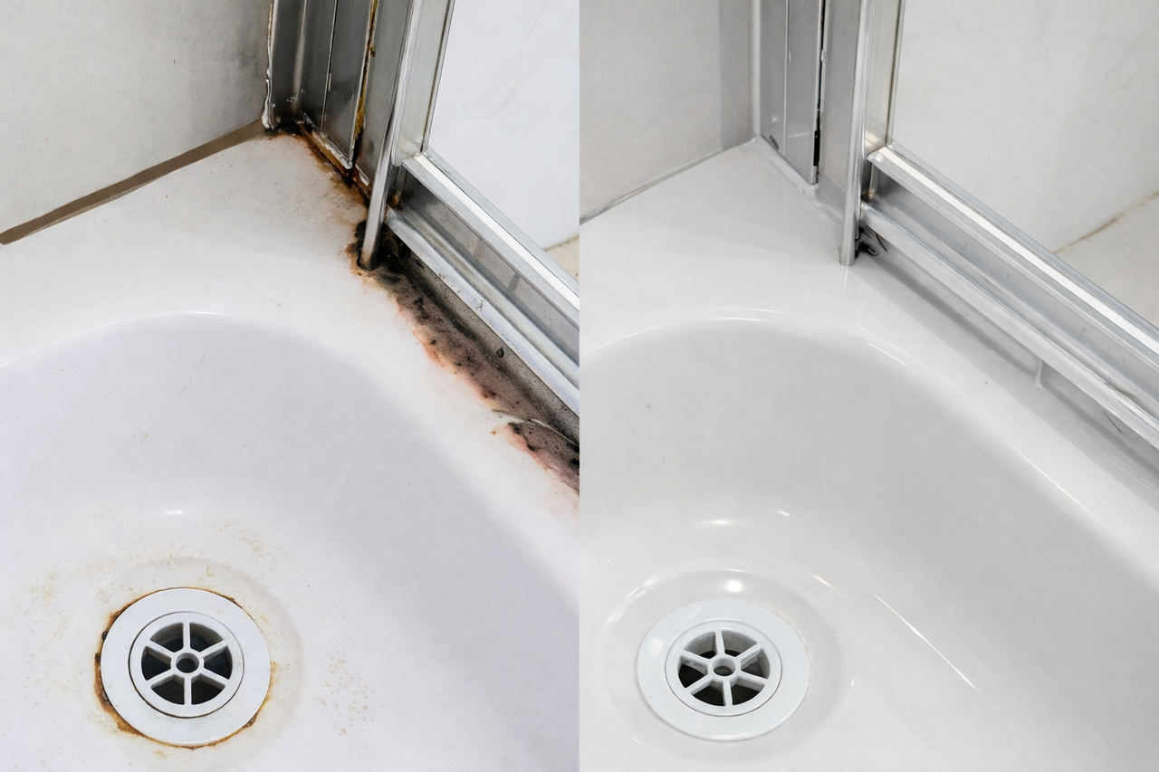 Schimmel im Bad