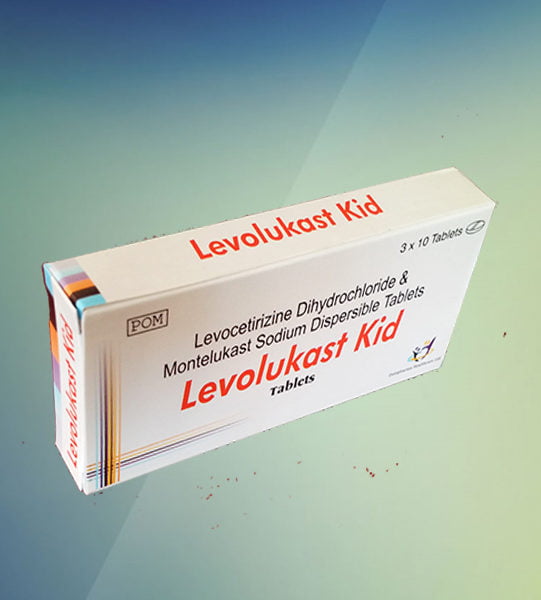 Levolukast Kid Tabs 30`S