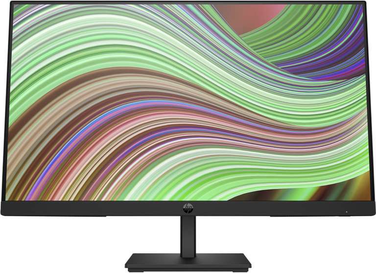 CyberPuerta: Monitor HP P24v G5 LED 24, Full HD, 75Hz, HDMI, Negro