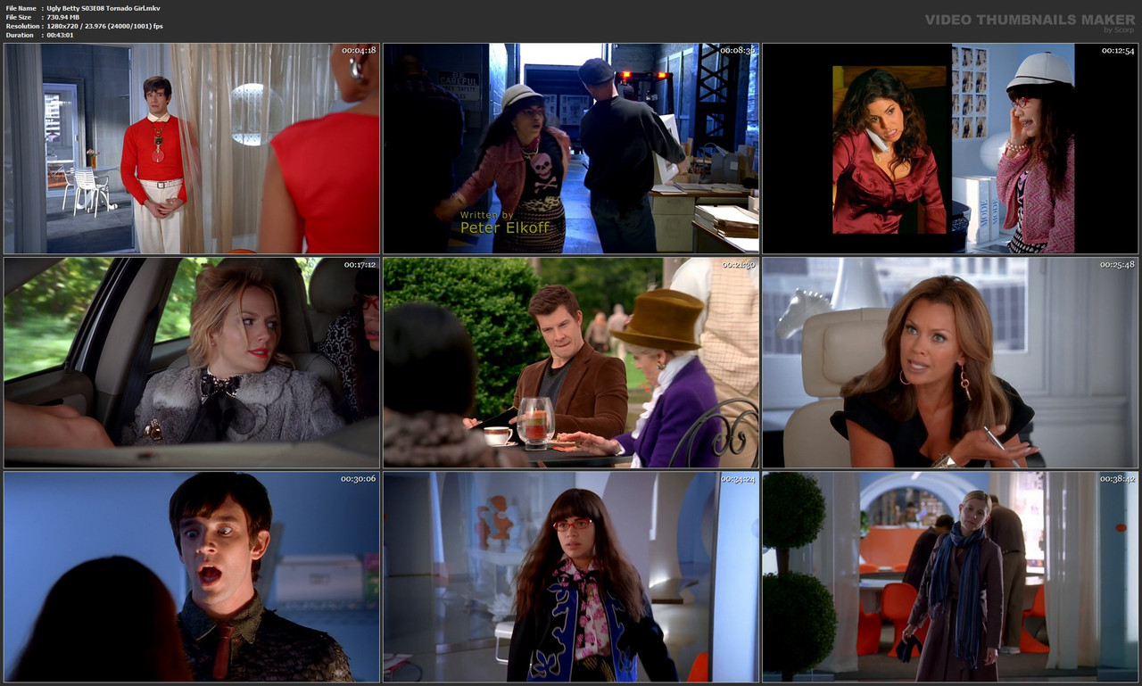 Ugly Betty S03E08 Tornado Girl.mkv