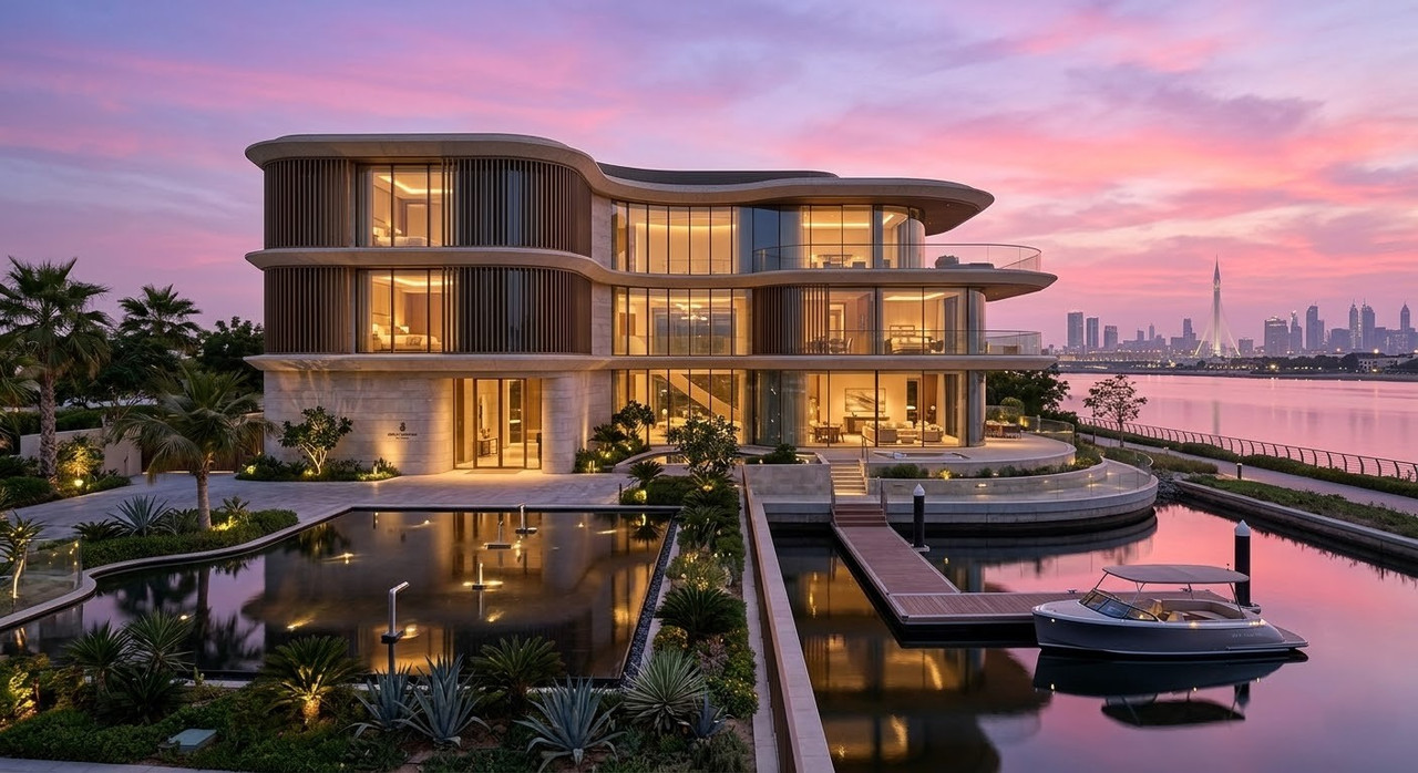 Emirates Hills Mansion