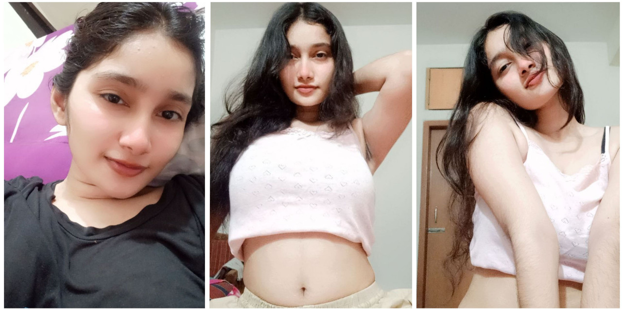 Cute desi gf closeup her pussy and boobs Latest Viral video