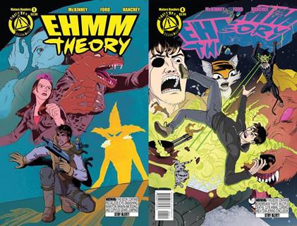 Ehmm Theory - Everything & Small Doses #1-4 (2014) Complete