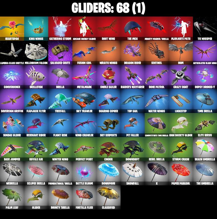 gliders comp